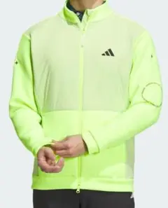 【新品！】ゴルフウエアメンズLサイズ　アディダス ゴルフフルジップジャケット