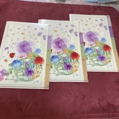 FRONTIA 花柄リフィル 3枚セット