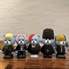 KRUNK x BIGBANG コインバンク 5種セット - メルカリ
