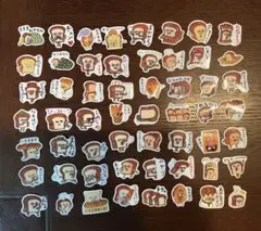 パンどろぼう　シール⭐︎ステッカー　56枚