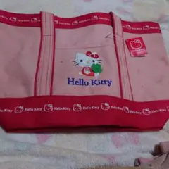 14日まで値下げハローキティ×ケンタッキーコラボトートバッグ