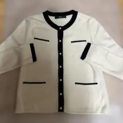 未使用　Rene 2023年　ニットカーディガン　34