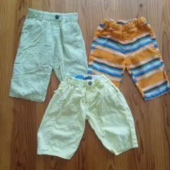 F.O.KIDS ハーフパンツ 120サイズ 3点セット