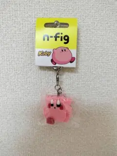 カービィ n-fig まんぷく キーホルダー ナノブロック 組立済み