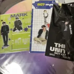 NCT マーク　アクスタ　セット