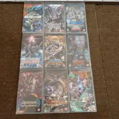 PSP 機動戦士ガンダム ソフト まとめ売り 9点セット