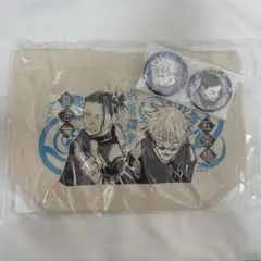 呪術廻戦　五条悟　夏油傑　コンビセット　トートバッグ　缶バッジ