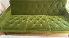 カリモク ロビーチェア3シーター