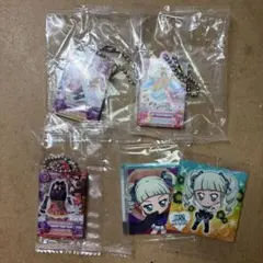 アイカツ！ だれでもアイドル活動アクリルチャーム3 ガチャ　美月　いちご