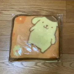 新品❗️ポムポムプリン　ブランケット　座布団　クッション　送料無料❗️のサムネイル