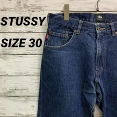 STUSSY ステューシー ROUGHandRUGGED コラボ デニム W30