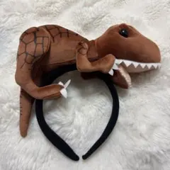 恐竜デザイン カチューシャ ティラノサウルス