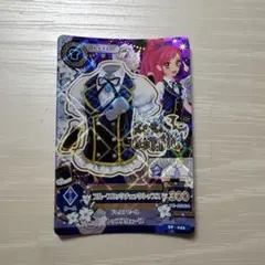 アイカツ ロリゴシック ブルーブロックチェックコーデ