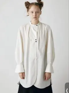 アーツ&サイエンス Front tuck tunic shirt 美品 - メルカリ
