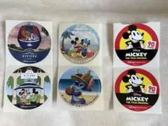 ★非売品！★ディズニーバケーションパック シール ステッカー 6枚セット