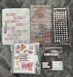 こはくさん 専用 HANA Moment Box シール シール帳 セット