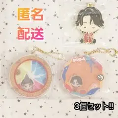 Mrs. GREEN APPLE　一番くじ　メタルチャーム　アクリルチャーム