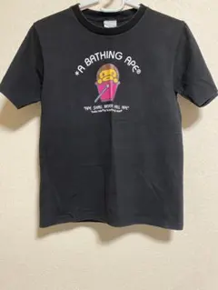A BATHING APE Baby Milo Tシャツ ブラックのサムネイル