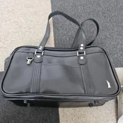 EASTBOY （イーストボーイ）合皮スクールバッグ人気ブラック廃盤美品
