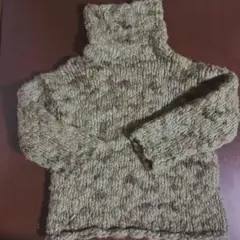 Ralph Lauren ハンドニット　ローゲージセーター　メリノウール100%