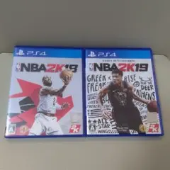 NBA 2K19 NBA 2K18 2点セット