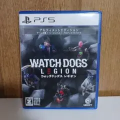 PS5 ウォッチドッグス レギオン【動作確認済み】