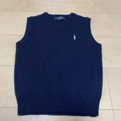 ニットベスト 120
