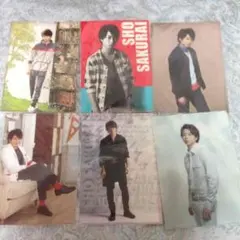 嵐 クリアファイル ファイル 櫻井翔 ６枚