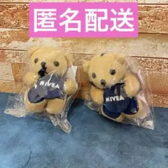 ニベア　くまちゃんマスコット