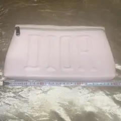 ディオール　ノベルティ　ベビーピンク　クラッチバッグ　ポーチ　ピンク