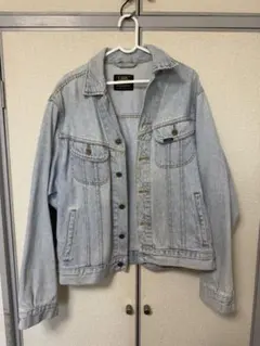 Lee ライトブルー デニムジャケット M