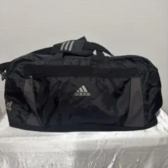 adidas/ブラック/ボストンバッグ/旅行バック/スポーツバック