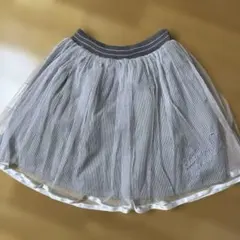 メゾピアノ　スカート　160