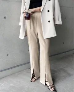 ウエストゴム スラックス