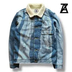 ANREALAGE ボアデニムジャケット