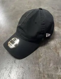 NEWERA キャップ ブラック