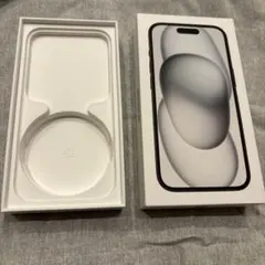 iPhone15 空箱