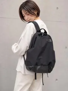 美品 ノースフェイス ネバーストップデイパック 18L NMW82350 黒のサムネイル