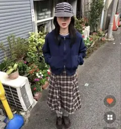 nugu sep19 ベーシックフードダブルジップパーカー