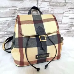 BLUE LABEL CRESTBRIDGE リュック バックパック ベージュのサムネイル