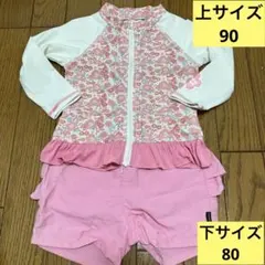 ラッシュガード水着2点セット