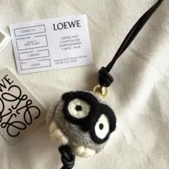h*o様 LOEWE フェルトペンギン ぺんぎん ストラップ チャーム キーホル LOEWE フェルトペンギン ぺんぎん ストラップ チャーム キーホルダー極