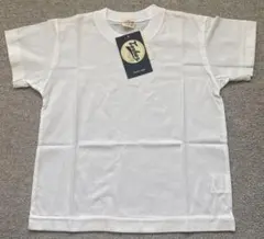 【汚れあり】　新品　未使用　無印　白Tシャツ　サイズ100のサムネイル