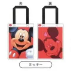 ディズニーストア ミッキー シークレット エコバッグ