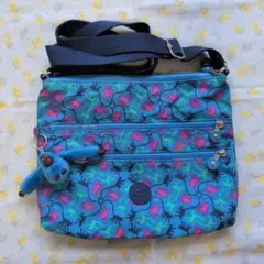 Kipling ショルダーバッグ モンキー柄のサムネイル