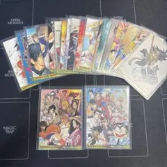 週刊少年ジャンプ ジャンプフェスタ2003 オールスターズ カード 20枚セット