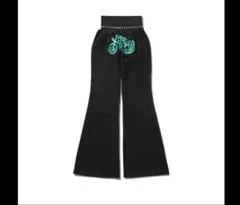 XG ベロア フレアパンツ XS/S