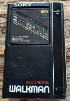 動作未確認 ジャンク SONY WALKMAN WM-F509 カセット - メルカリ