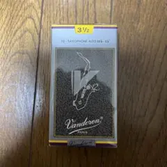 Vandoren V.12 アルトサックスリード 3.5 3箱セット - メルカリ
