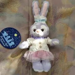 サマーナイトメロディー ステラルーぬいバ ぬいぐるみバッジ ダッフィー&フレンズ